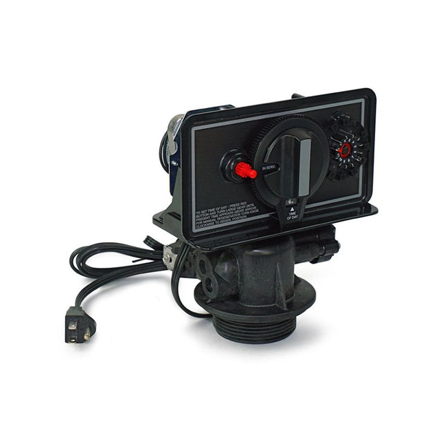 Fleck Filter Valve with NO Drain Line Flow Control