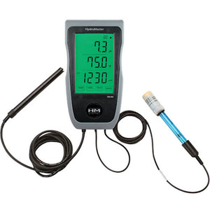 HM Digital HydroMaster Continuous pH/EC/TDs/Temperature Monitor