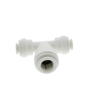 John Guest Reducing Tee Polypro - 1/4 x 1/4 x 3/8 Branch