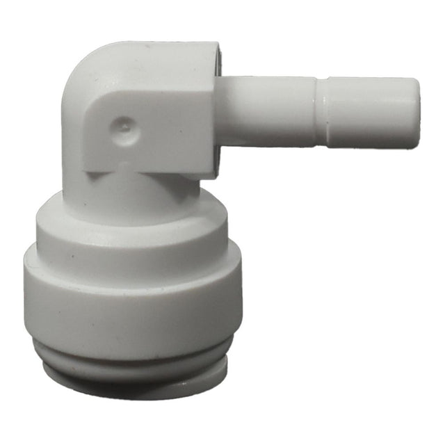 Union Elbow Stem Acetal 3/8 qc x 1/4 stem