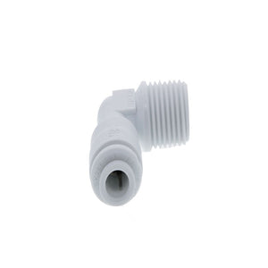 Elbow Check Valve Stainless Steel - 1/4" Push-in x 1/4" MPT