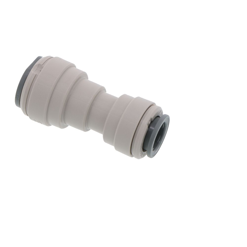3 Count John Guest Polypropylene Reducing Union Connectors 3/8" X