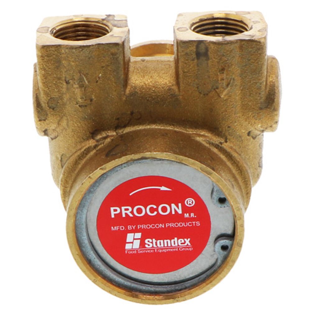 Procon Pump NSF Brass 50 GPH 3/8" NPT w/ .188" Double Flat Drive [Clamp-on]