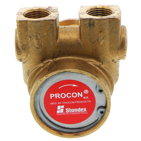Procon Pump NSF Brass 50 GPH 3/8" NPT w/ .188" Double Flat Drive [Clamp-on]