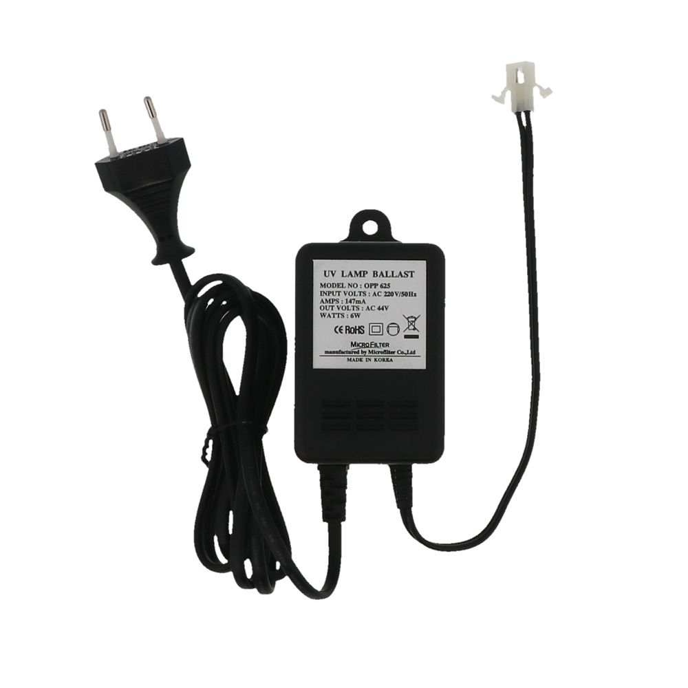 Ballast 6 watts 220v - Microfilter 1 gpm