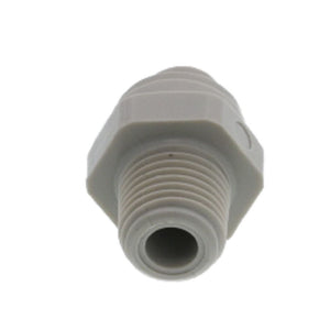 DMfit Straight MNPT Male - 5/16 Push-In x 1/4 MNPT