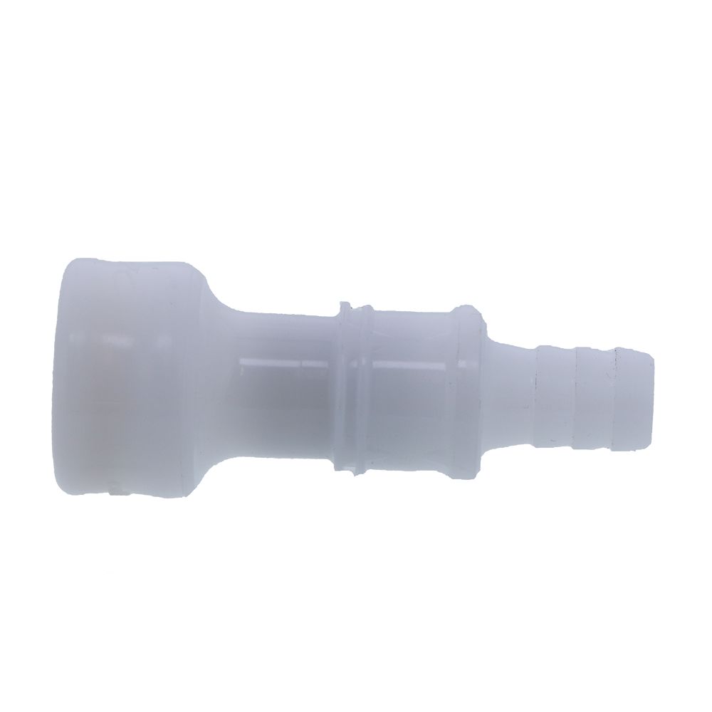BACD17006 Valved Hose Barb Coupling Body 3/8 ID Barb