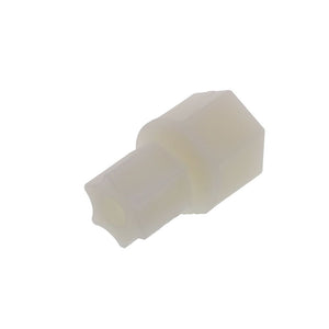 JACO 25-4-4-N-O Nylon Female Connector 1/4 OD Tube x 1/4 FPT