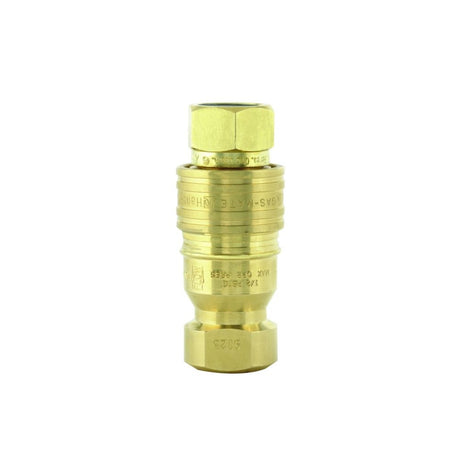 T&S AW-5C Quick Disconnect for Water Hoses, 1/2" NPT
