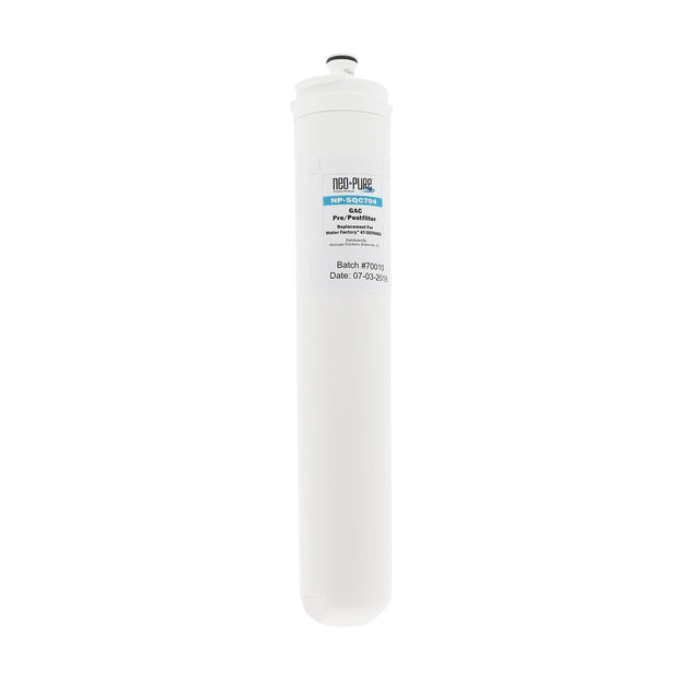 Neo-Pure NP-SQC704 SQC Compatible Carbon GAC Pre/Post Filter