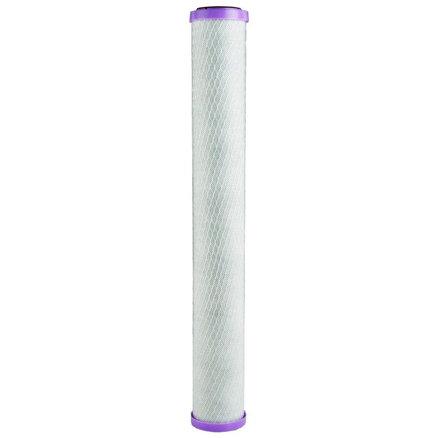 20" Filtrex Matrikx CTO Plus Carbon Block 0.6 Mic Filter