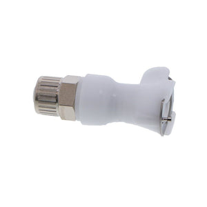 PLCD13006 Valved In-Line PTF Coupling Body 3/8 PTF