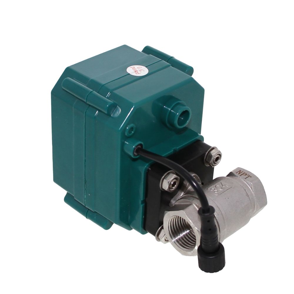 Rusco Smart Ball Valve - For Wifi or Amazon Alexa