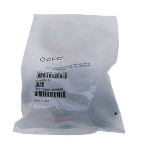 TMB10M3 Non-Valved Hose Barb Coupling Insert with Male Fitting Inserts 3mm ID Barb