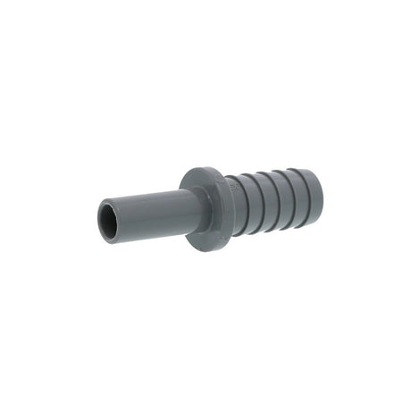 John Guest Stem Barb Connector  - 3/8 OD Stem x 1/2 ID Barb