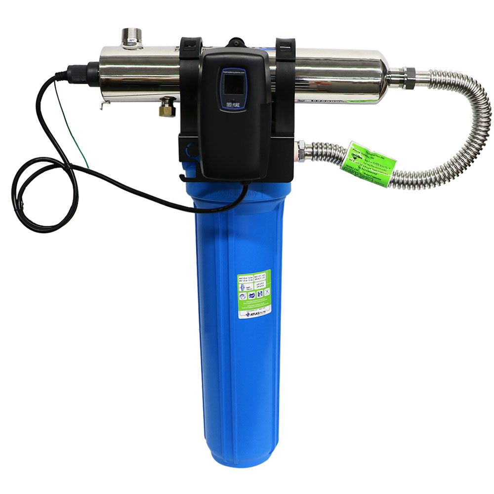 Neo-Pure NPH5-Z2 UV Disinfection and Water Purification System - 15 GPM