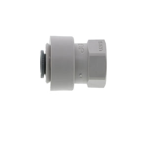 John Guest Faucet Connector UNS - 1/4 x 7/16 UNS