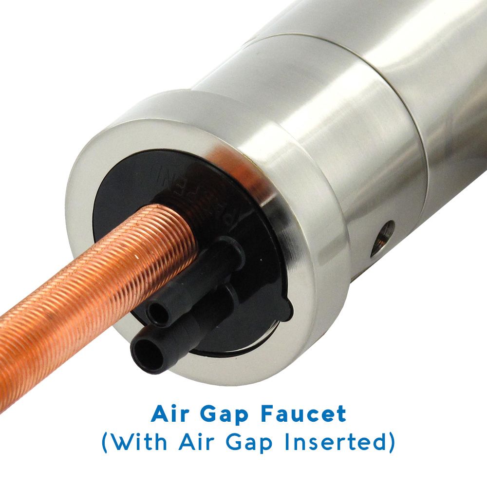 Tomlinson Designer Air Gap / Non Air Gap Faucets