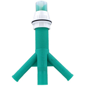 Dual Inlet Air Gap - 1/4" push-in