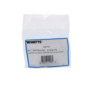 Watts AquaLock/SeaTech - MSP101 Speed-Tap 3/4" GHT Hose Adaptor