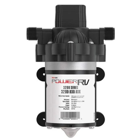 Remco PowerRV 3200 RV Water Pump 3.0 GPM 45 psi