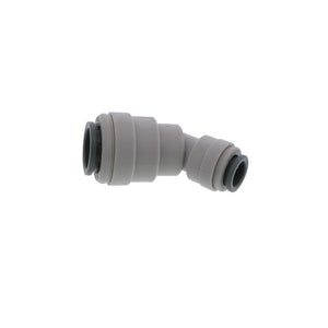 John Guest Off-Set Connector - 1/2 x 5/16