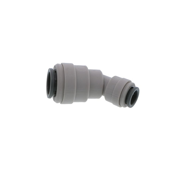John Guest Off-Set Connector - 1/2 x 5/16