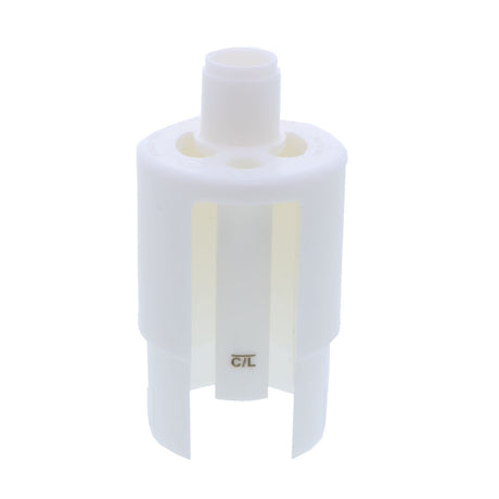 Gap-Cap™ Twin Inlet Air Gap - 1/2" Slip With Barb Elbow And 3/8" OD