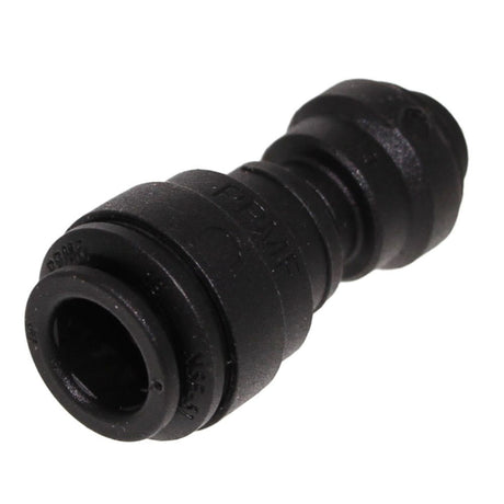 John Guest Reducing Union Black Polypropylene  - 3/8 x 1/4