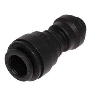 John Guest Reducing Union Black Polypropylene  - 3/8 x 1/4