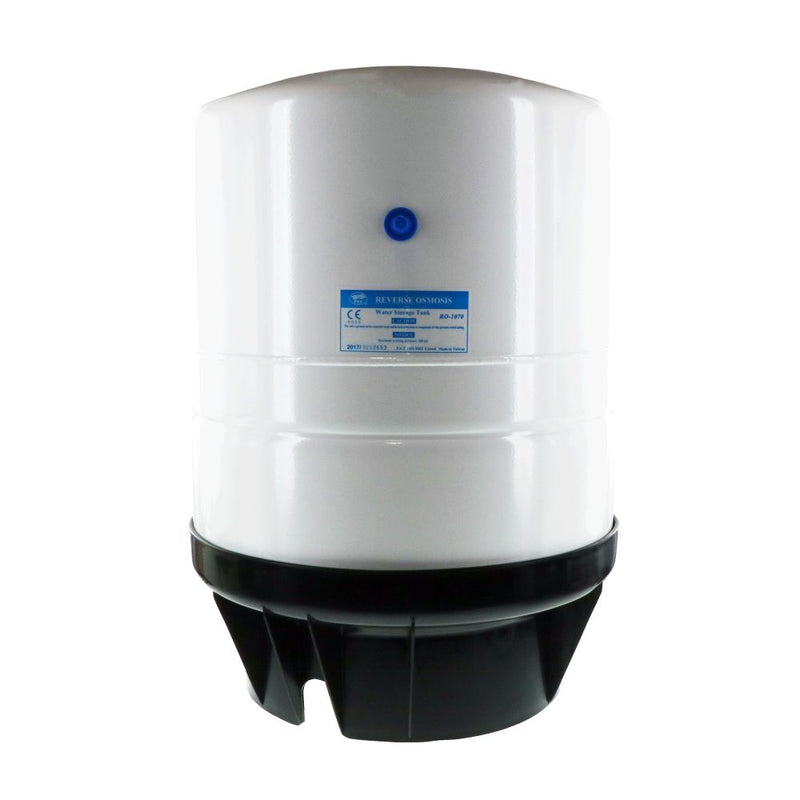 PAE RO-1070 Reverse Osmosis Storage Tank Powder Coated Steel 14 Gal