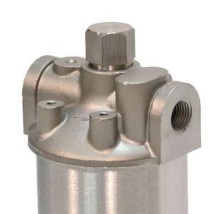 Neo-Pure SFN-1 Single Filter Housing with Bolt and Nut Closure