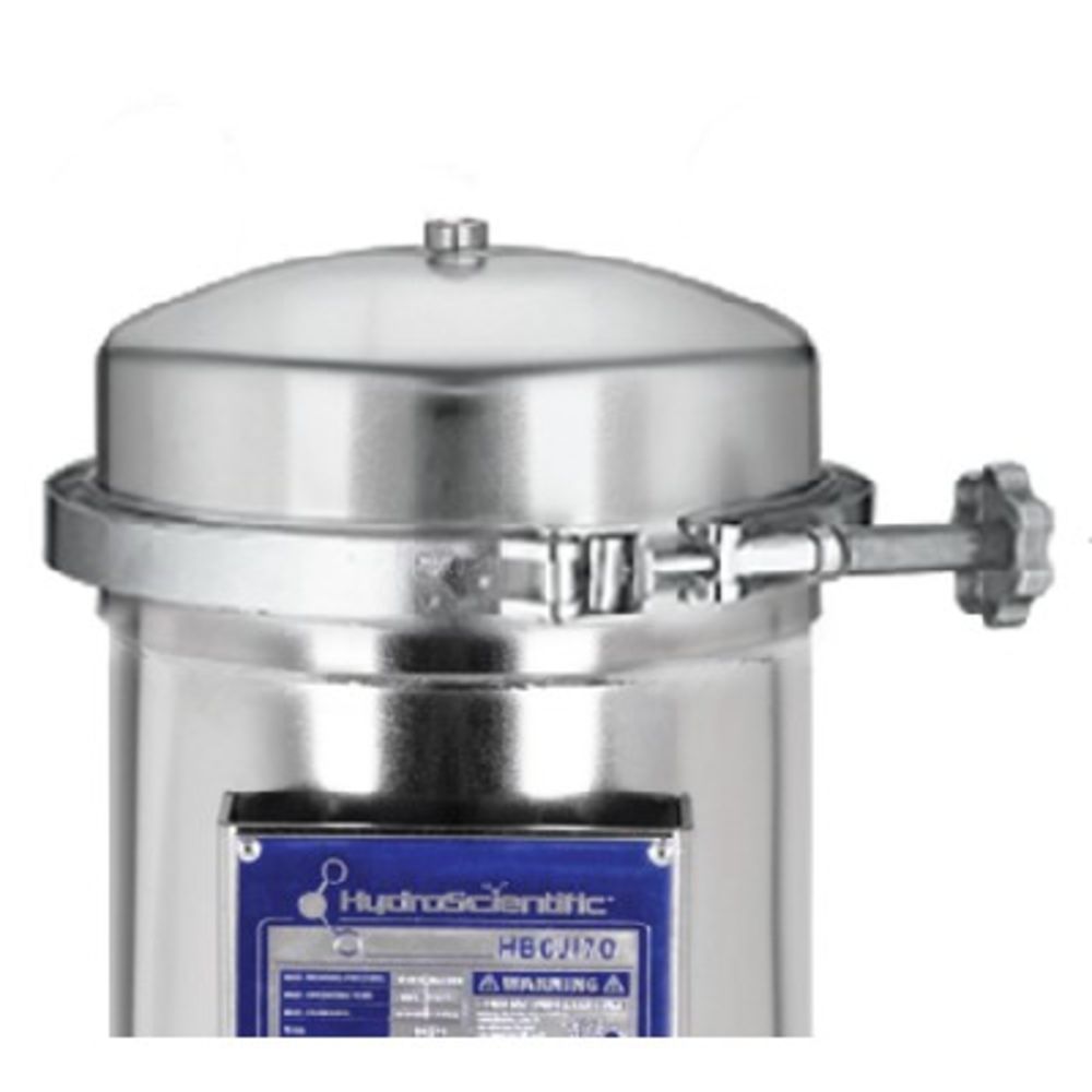 HydroScientific Band Clamp 90 Jumbo Filter Housing