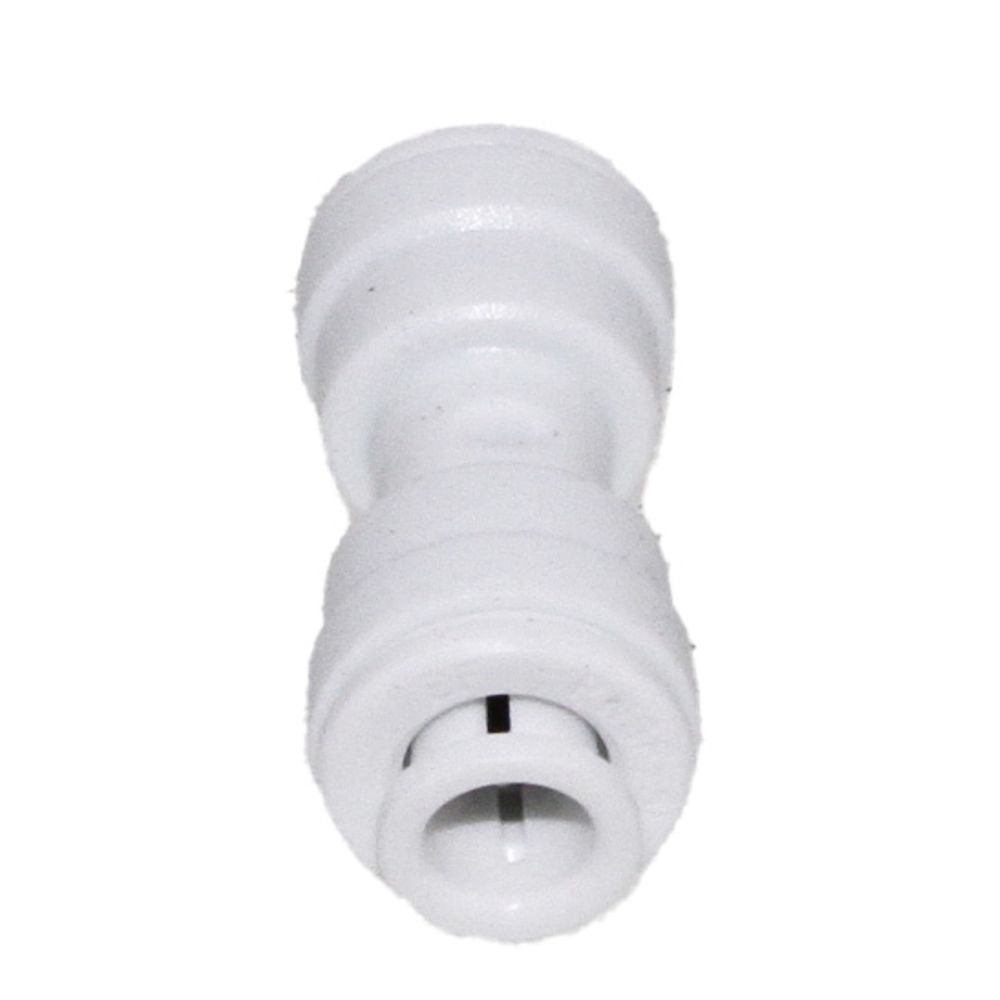 John Guest 1/4" Acetal Union Connector - White