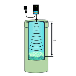 SALTDetect Low Salt Alarm System