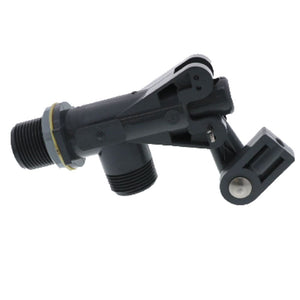 Kerick PT100SS Heavy Duty PVC Float Valve 1" MIP With Tank Mount