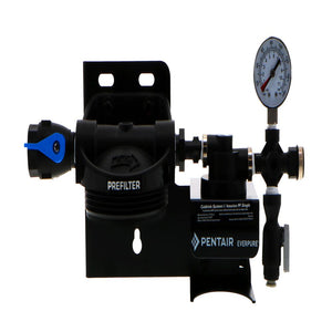 Everpure EV9293-21 Coldrink/Insurice Single Manifold with 20" Prefilter