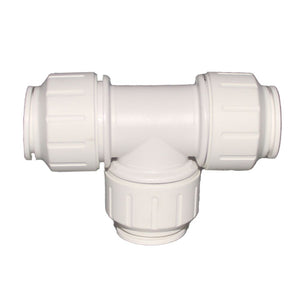 John Guest Union Tee - 22mm