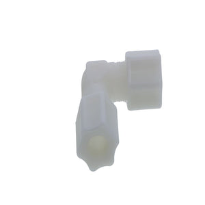 JACO 50-8-N-O Nylon Union Elbow 1/2 OD Tube x 1/2 OD Tube
