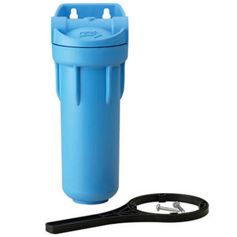 Omnifilter OB1 10" 3G Standard Filter Housing Blue/Blue IB w/ PR - 3/4" FPT,New Products : American Fashion Style Bags On Sale