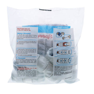 John Guest Reducing Tee - 22mm x 22mm x 10mm