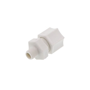 JACO 10-6-2-P-PG Polypropylene Male Connector 3/8 OD Tube x 1/8 MPT