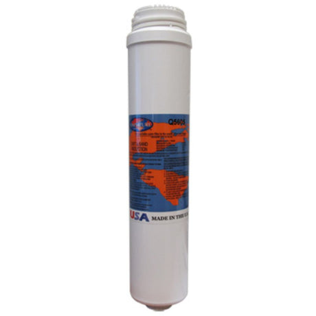 Omnipure Q5621 Q-Series 10 mic Carbon Block CTO - 12" 3000 gal Filter