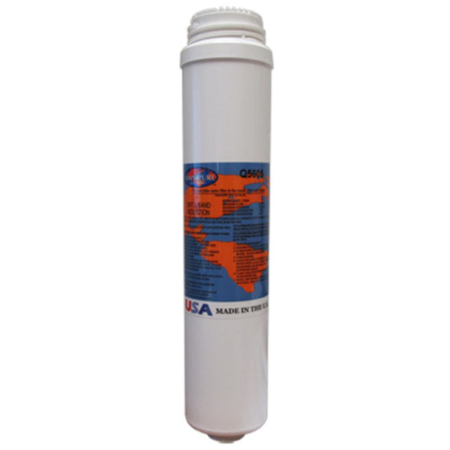 Omnipure Q5621 Q-Series 10 mic Carbon Block CTO - 12" 3000 gal Filter