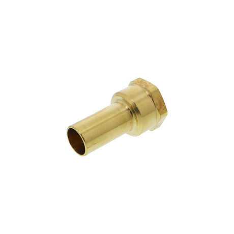 John Guest Brass Female Stem Adapter BSP - 22mm x 3/4 BSP