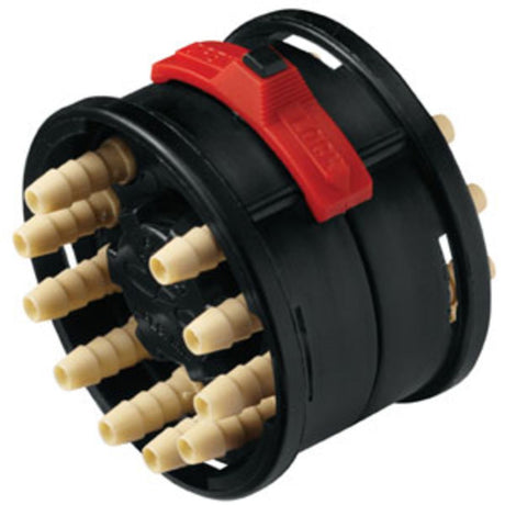 TT100212 Non-Valved Hose Barb Tentube Assembly 1/8 ID Barb