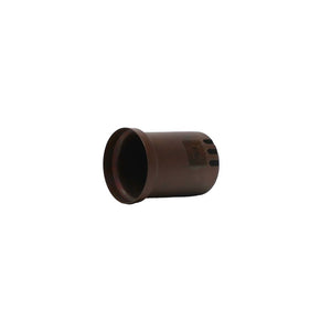 Universal METAL Air Gap Cover - Weathered Brass