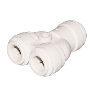 John Guest Two Way Divider Polypro - 3/8