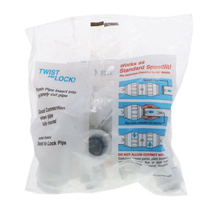 John Guest Reducing Tee - 22mm x 15mm x 22mm