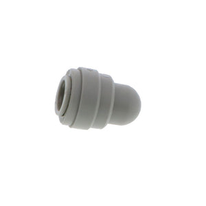 DMfit Acetal Gray End Stop - 3/8" Push-in
